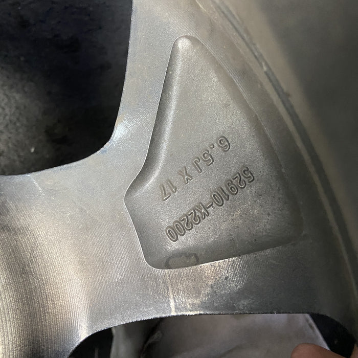 17" VENUE 20-25 17x6.5 Original OEM Wheel Rim - View 9
