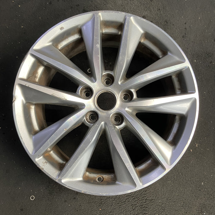 17" INFINITI Q50 14-15 17x7.5 , , narrow spoke width Original OEM Wheel Rim - Additional View