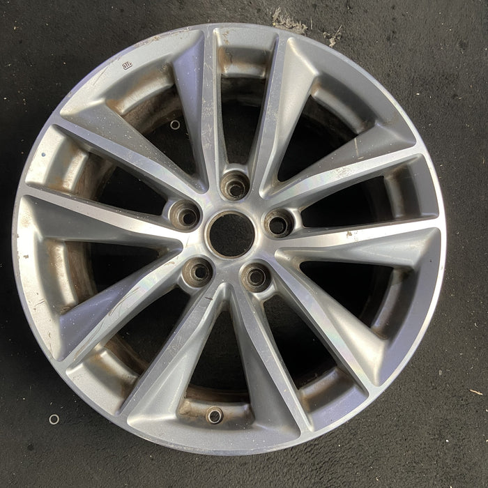 17" INFINITI Q50 14-15 17x7.5 , , narrow spoke width Original OEM Wheel Rim - Additional View
