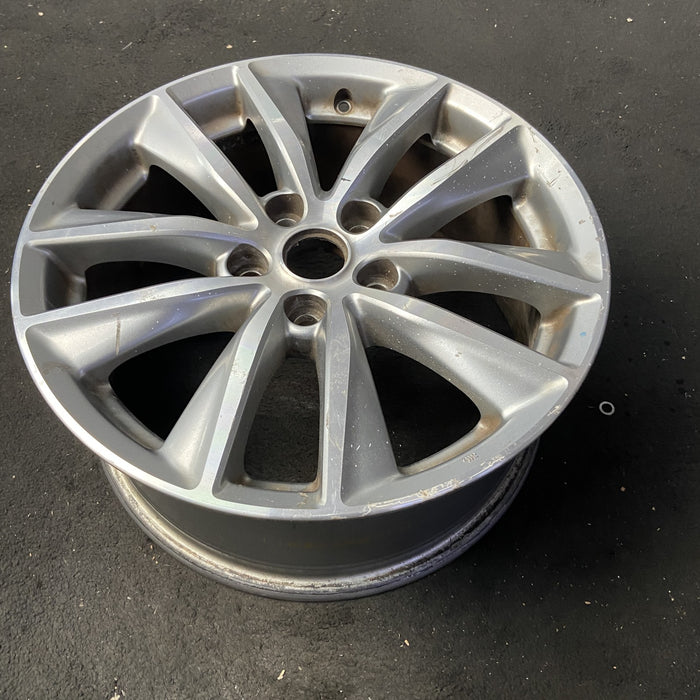 17" INFINITI Q50 14-15 17x7.5 , , narrow spoke width Original OEM Wheel Rim - View 8