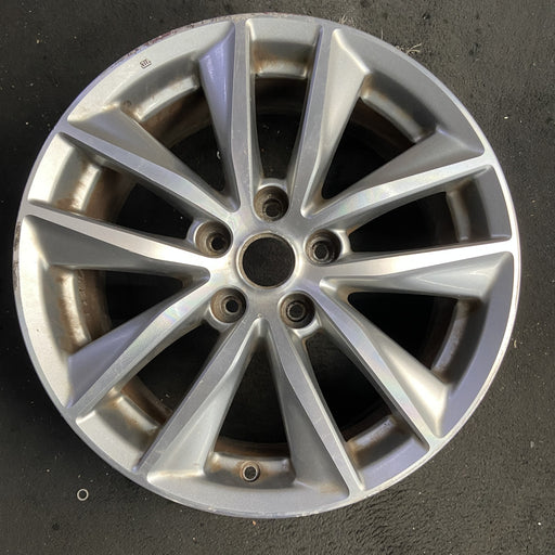 17" INFINITI Q50 14-15 17x7.5 , , narrow spoke width Original OEM Wheel Rim - Additional View