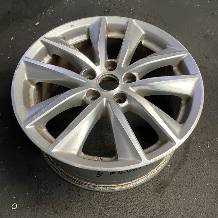 17" INFINITI Q50 14-15 17x7.5 , , narrow spoke width Original OEM Wheel Rim - View 7