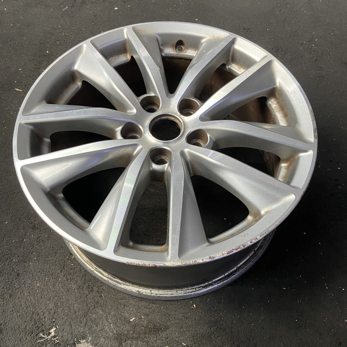 17" INFINITI Q50 14-15 17x7.5 , , narrow spoke width Original OEM Wheel Rim - View 8