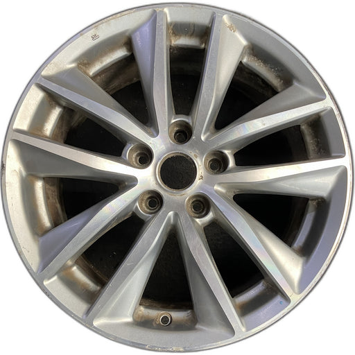 17" INFINITI Q50 14-15 17x7.5 , , narrow spoke width Original OEM Wheel Rim - Front View