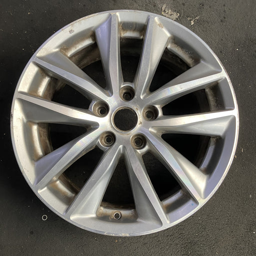 17" INFINITI Q50 14-15 17x7.5 , , narrow spoke width Original OEM Wheel Rim - Additional View