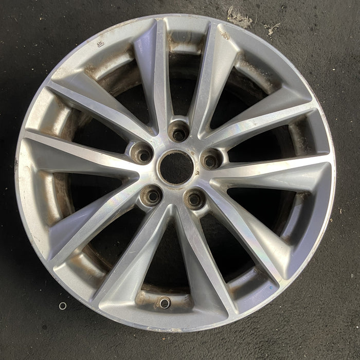 17" INFINITI Q50 14-15 17x7.5 , , narrow spoke width Original OEM Wheel Rim - Additional View