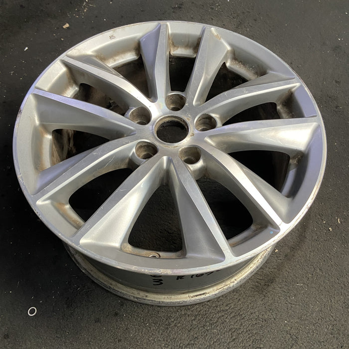 17" INFINITI Q50 14-15 17x7.5 , , narrow spoke width Original OEM Wheel Rim - View 7