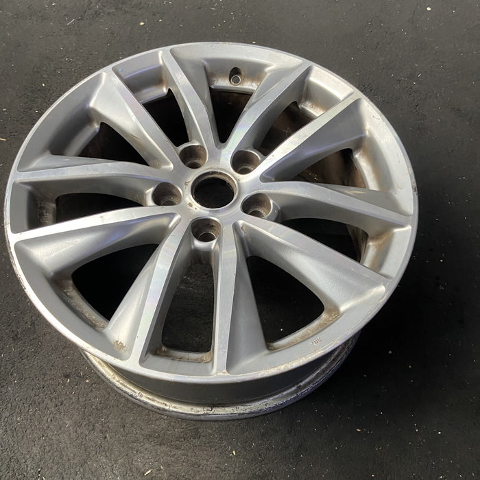 17" INFINITI Q50 14-15 17x7.5 , , narrow spoke width Original OEM Wheel Rim - View 8