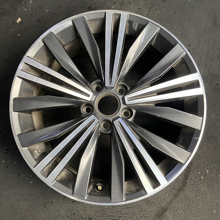 18" TIGUAN 18 18x7 , Original OEM Wheel Rim - Additional View