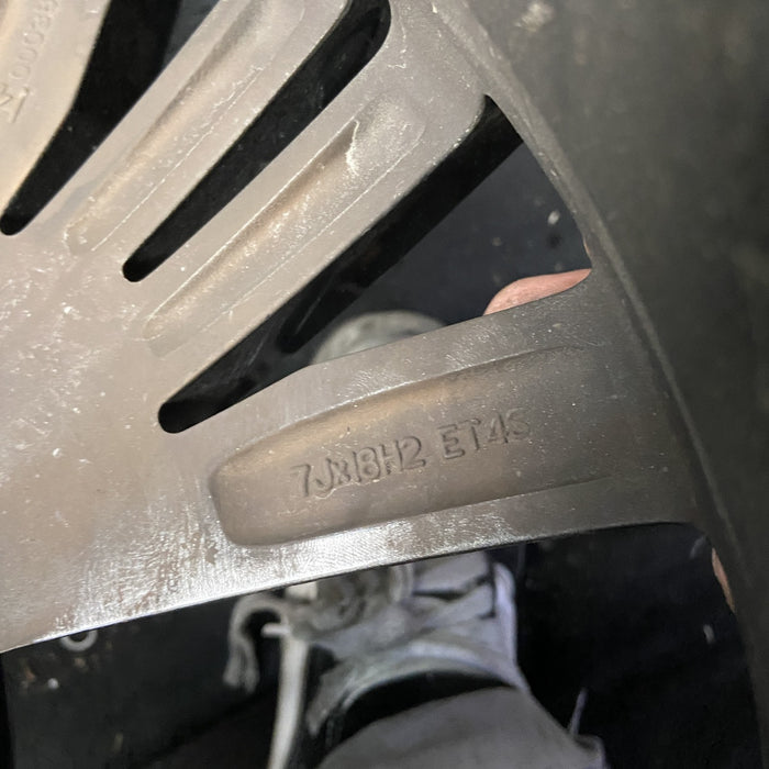 18" TIGUAN 18 18x7 , Original OEM Wheel Rim - View 9