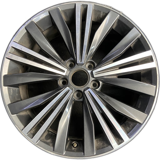 18" TIGUAN 18 18x7 , Original OEM Wheel Rim - Front View