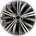 18" TIGUAN 18 18x7 , Original OEM Wheel Rim - Front View