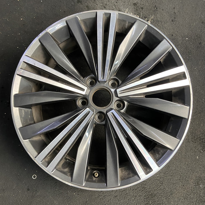 18" TIGUAN 18 18x7 , Original OEM Wheel Rim - Additional View