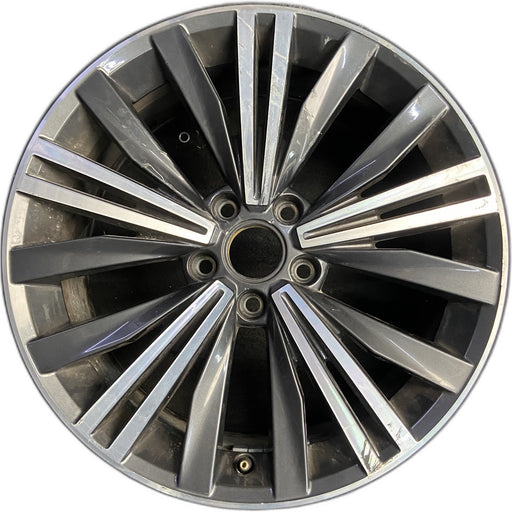 18" TIGUAN 18 18x7 , Original OEM Wheel Rim - Front View