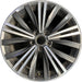 18" TIGUAN 18 18x7 , Original OEM Wheel Rim - Front View