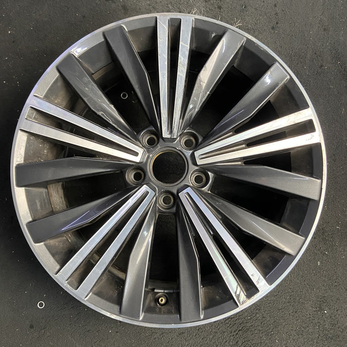 18" TIGUAN 18 18x7 , Original OEM Wheel Rim - Additional View