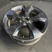 18" CHEROKEE 16-17 18x7, 5 spoke, solid spoke, black Original OEM Wheel Rim - View 7