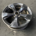 18" CHEROKEE 16-17 18x7, 5 spoke, solid spoke, black Original OEM Wheel Rim - View 8