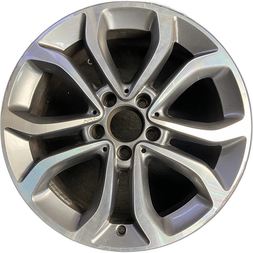 17" MERCEDES C-CLASS 15 205 Type; , C300, 17x7, 10 spoke Original OEM Wheel Rim - Front View