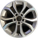 17" MERCEDES C-CLASS 15 205 Type; , C300, 17x7, 10 spoke Original OEM Wheel Rim - Front View