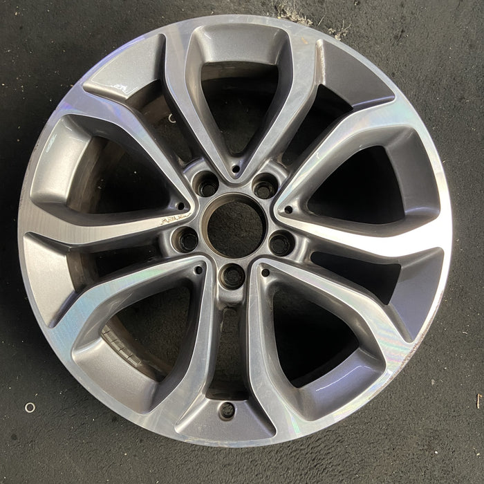 17" MERCEDES C-CLASS 15 205 Type; , C300, 17x7, 10 spoke Original OEM Wheel Rim - Additional View