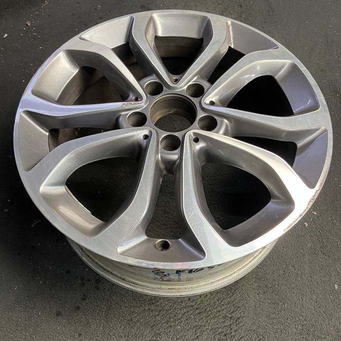 17" MERCEDES C-CLASS 15 205 Type; , C300, 17x7, 10 spoke Original OEM Wheel Rim - View 7