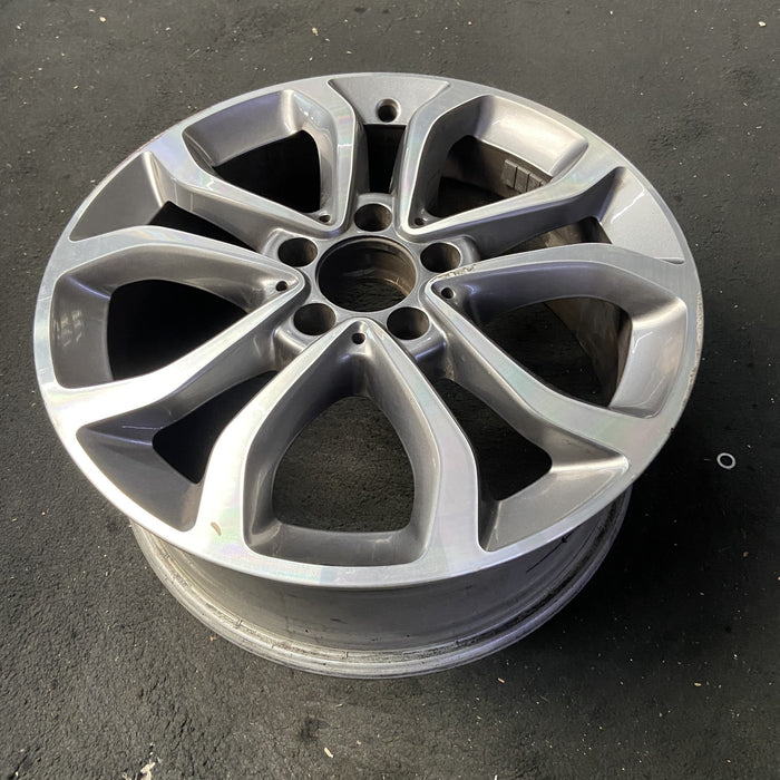 17" MERCEDES C-CLASS 15 205 Type; , C300, 17x7, 10 spoke Original OEM Wheel Rim - View 8