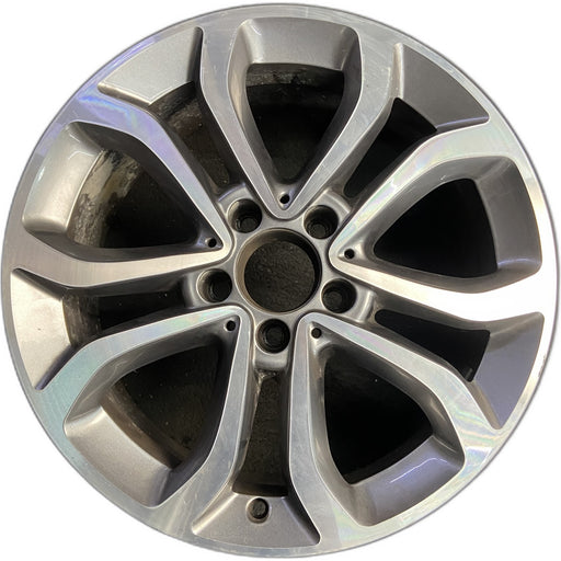 17" MERCEDES C-CLASS 15 205 Type; , C300, 17x7, 10 spoke Original OEM Wheel Rim - Front View