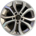 17" MERCEDES C-CLASS 15 205 Type; , C300, 17x7, 10 spoke Original OEM Wheel Rim - Front View