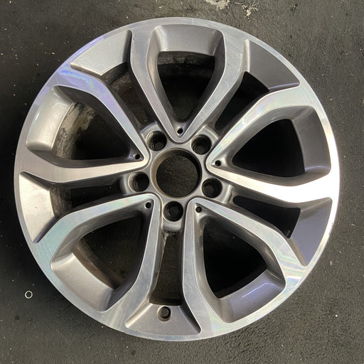 17" MERCEDES C-CLASS 15 205 Type; , C300, 17x7, 10 spoke Original OEM Wheel Rim - Additional View