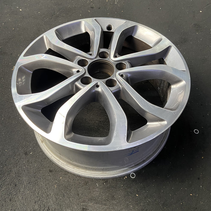 17" MERCEDES C-CLASS 15 205 Type; , C300, 17x7, 10 spoke Original OEM Wheel Rim - View 8