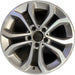 17" MERCEDES C-CLASS 15 205 Type; , C300, 17x7, 10 spoke Original OEM Wheel Rim - Front View