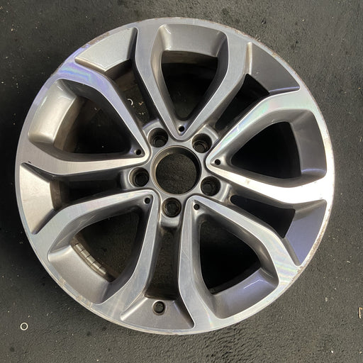 17" MERCEDES C-CLASS 15 205 Type; , C300, 17x7, 10 spoke Original OEM Wheel Rim - Additional View