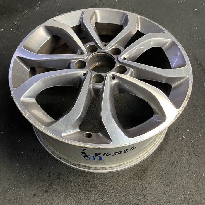 17" MERCEDES C-CLASS 15 205 Type; , C300, 17x7, 10 spoke Original OEM Wheel Rim - View 7