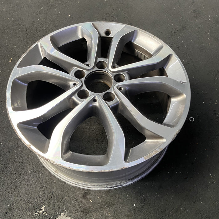 17" MERCEDES C-CLASS 15 205 Type; , C300, 17x7, 10 spoke Original OEM Wheel Rim - View 8