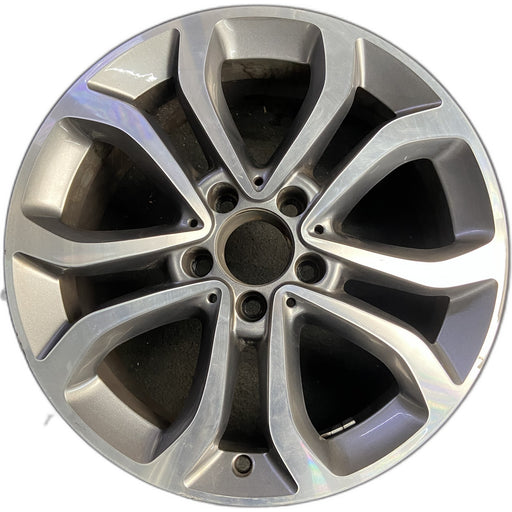 17" MERCEDES C-CLASS 15 205 Type; , C300, 17x7, 10 spoke Original OEM Wheel Rim - Front View