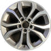 17" MERCEDES C-CLASS 15 205 Type; , C300, 17x7, 10 spoke Original OEM Wheel Rim - Front View