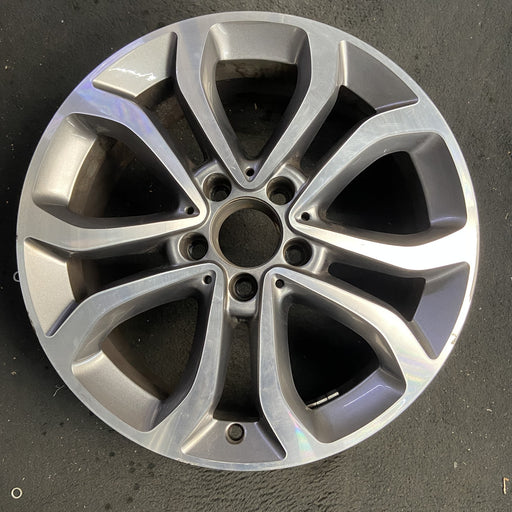 17" MERCEDES C-CLASS 15 205 Type; , C300, 17x7, 10 spoke Original OEM Wheel Rim - Additional View