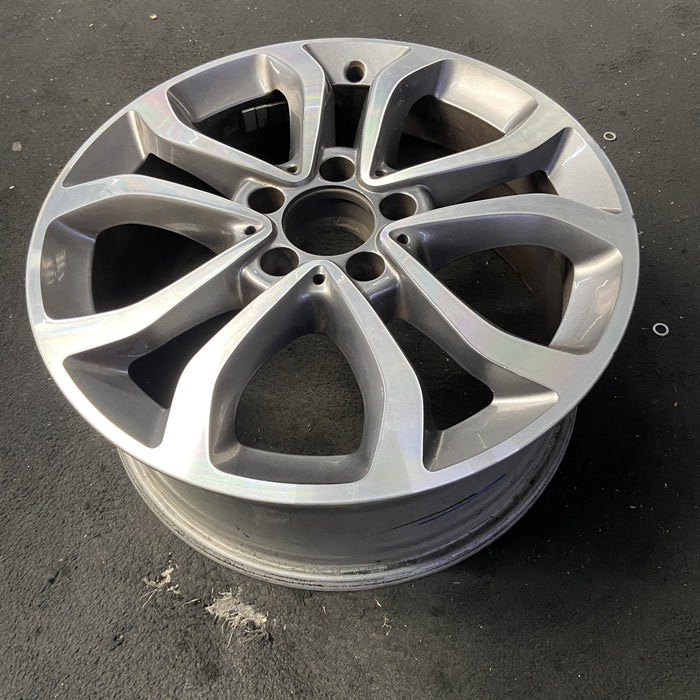 17" MERCEDES C-CLASS 15 205 Type; , C300, 17x7, 10 spoke Original OEM Wheel Rim - View 8