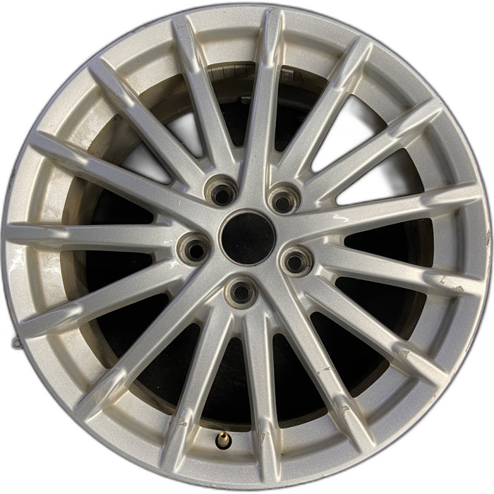 17" C-MAX 13-16 , Original OEM Wheel Rim - Front View