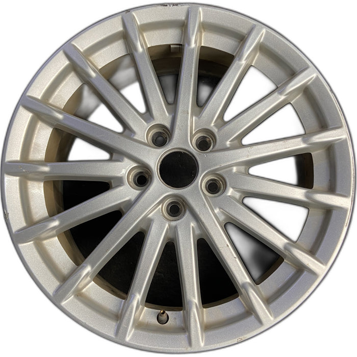 17" C-MAX 13-16 , Original OEM Wheel Rim - Front View