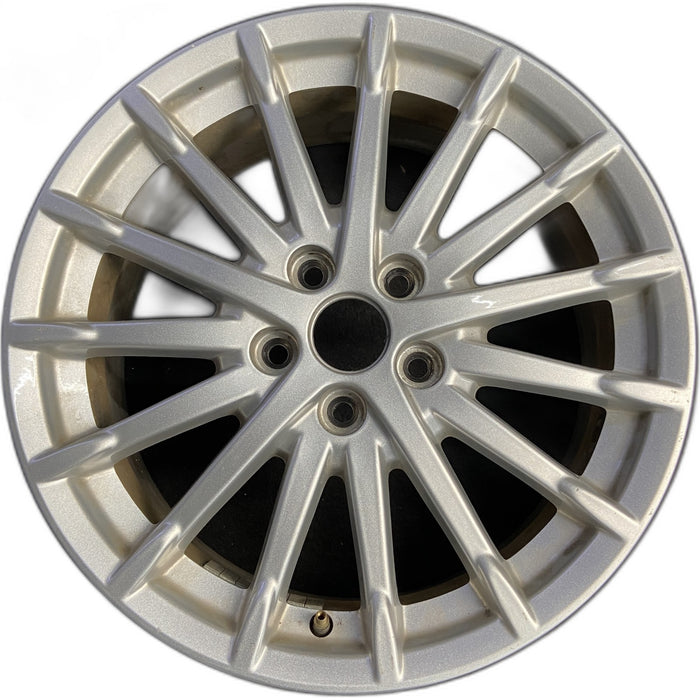 17" C-MAX 13-16 , Original OEM Wheel Rim - Front View