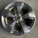 18" CHEROKEE 16-17 18x7, 5 spoke, solid spoke, black Original OEM Wheel Rim - Additional View