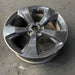 18" CHEROKEE 16-17 18x7, 5 spoke, solid spoke, black Original OEM Wheel Rim - View 8
