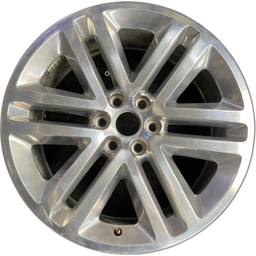 22" EXPEDITION 15-17 22x8.5 Original OEM Wheel Rim - Front View