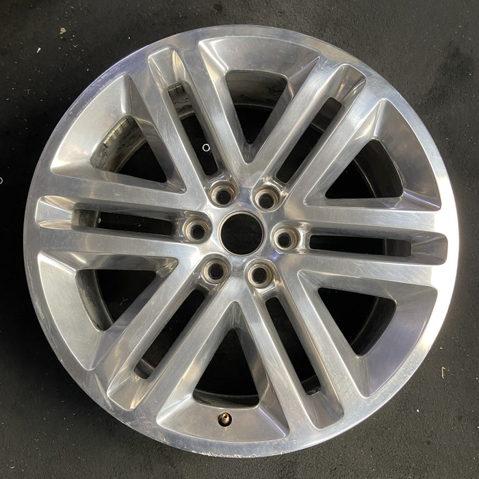 22" EXPEDITION 15-17 22x8.5 Original OEM Wheel Rim - Additional View