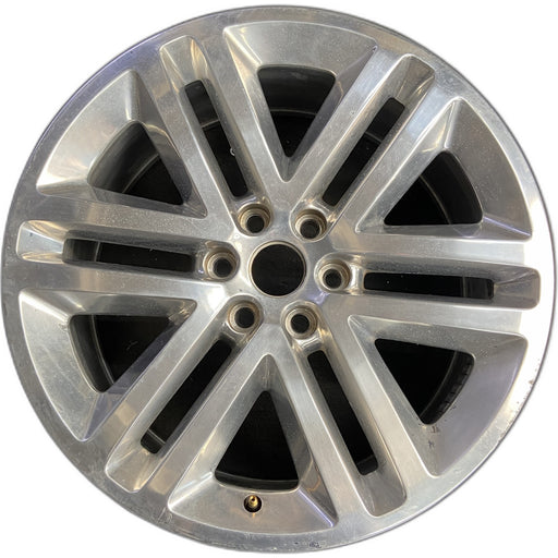 22" EXPEDITION 15-17 22x8.5 Original OEM Wheel Rim - Front View