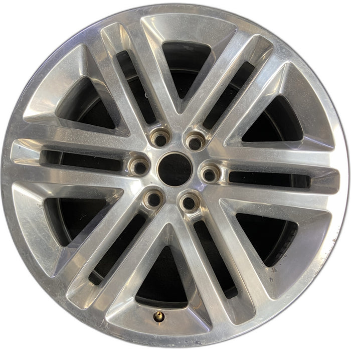 22" EXPEDITION 15-17 22x8.5 Original OEM Wheel Rim - Front View