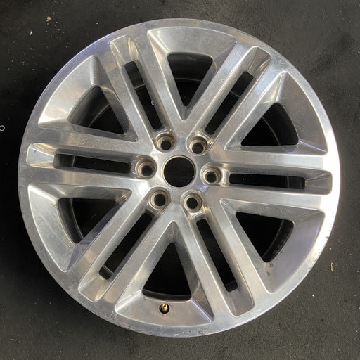 22" EXPEDITION 15-17 22x8.5 Original OEM Wheel Rim - Additional View