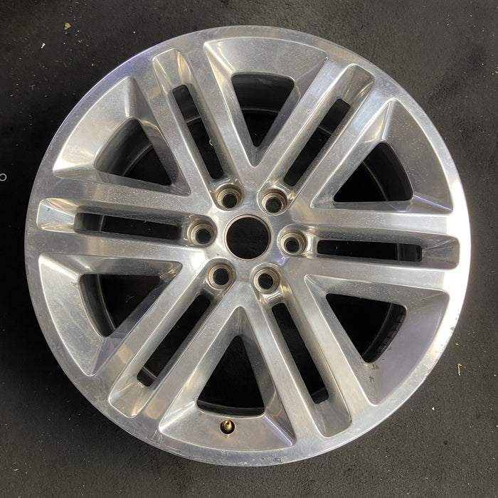 22" EXPEDITION 15-17 22x8.5 Original OEM Wheel Rim - Additional View